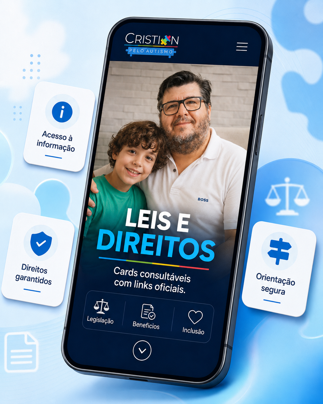 Mockup Direitos e Benefícios